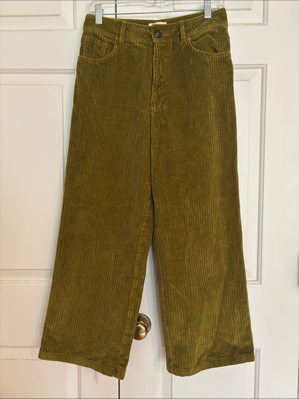 Sezane Le Crop Cords